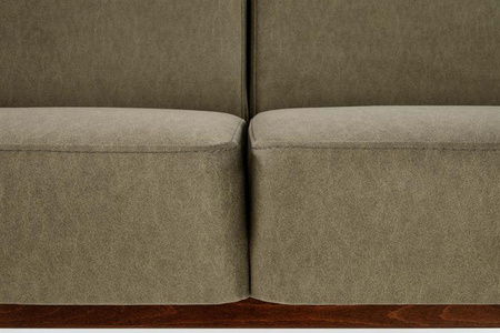 MILANO 3S sofa - oliwkowy tap. Castel 39 (1p=1szt)