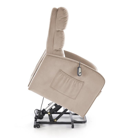 MARONI fotel wypoczynkowy beżowy (1p=1szt)