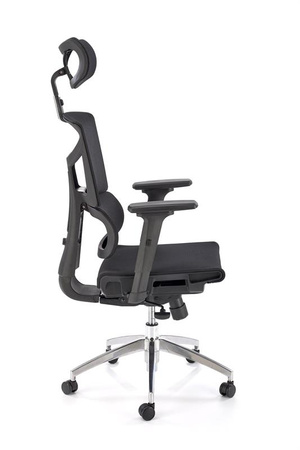 MARCUS fotel gabinetowy czarny