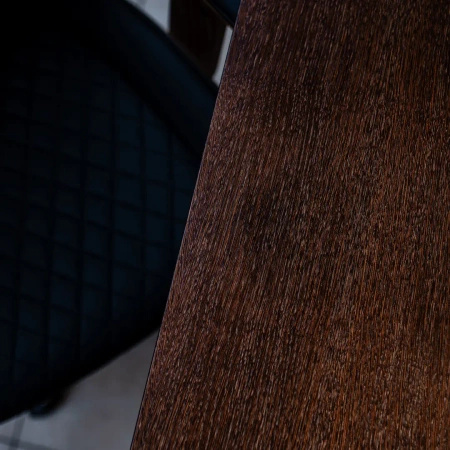 Biurko do biura 80x160x76 cm dąb czekoladowy Classic