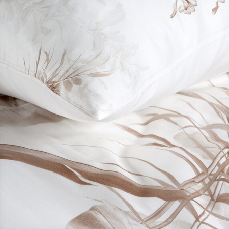 KOMPLET POŚCIELI SATYNOWEJ PREMIUM25 140 X 200 CM BIAŁY