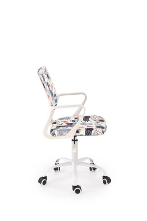 ORIS fotel obrotowy, wielokolorowy