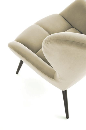 TYRION fotel wypoczynkowy beżowy