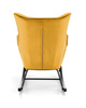 BAZALTO fotel bujany musztardowy (1p=1szt)