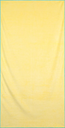 RĘCZNIK IGA 80 X 160 CM ŻÓŁTY