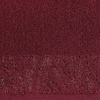 RĘCZNIK MARGO (06) 70 X 140 CM BORDOWY