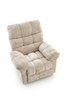AMORE fotel wypoczynkowy beżowy (1p=1szt)