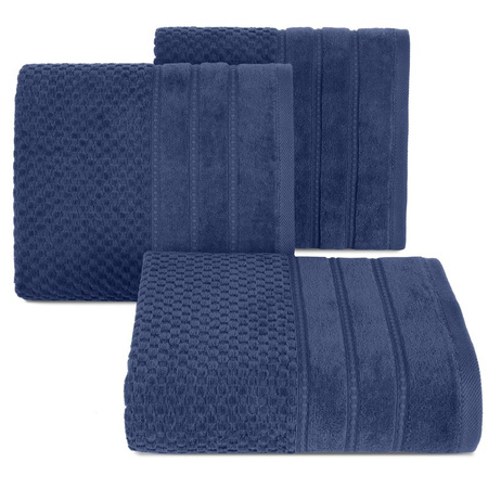 RĘCZNIK ADORE (12) 70 X 140 CM GRANATOWY