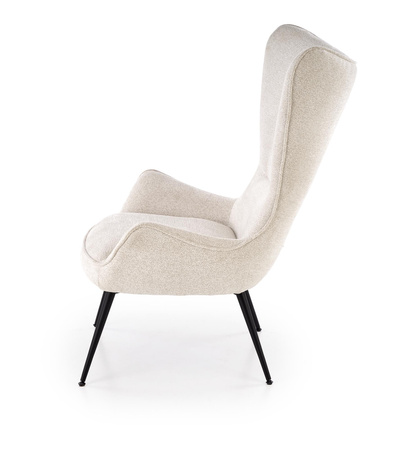 JUKON fotel wypoczynkowy kremowy (1p=1szt)