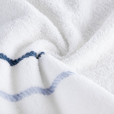 RĘCZNIK NEL (01) 70 X 140 CM BIAŁY