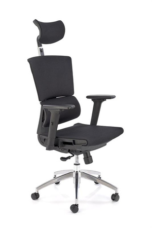 MARCUS fotel gabinetowy czarny