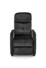 FELIPE 2 fotel wypoczynkowy czarny (2p=1szt)