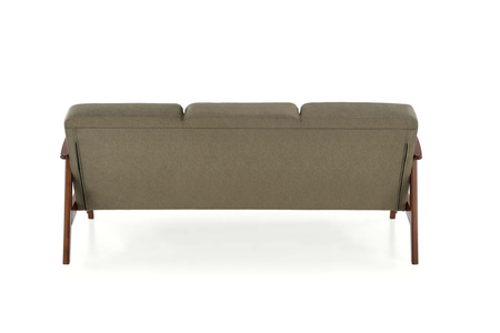 MILANO 3S sofa - oliwkowy tap. Castel 39 (1p=1szt)
