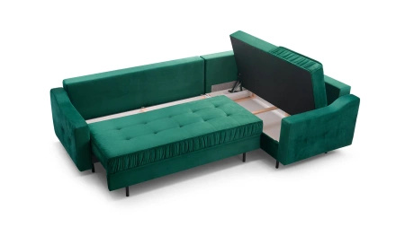 Narożnik AKITA 289x185 cm z funkcją spania