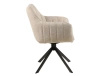 Zestaw 2 krzeseł Azalia Brego beżowy