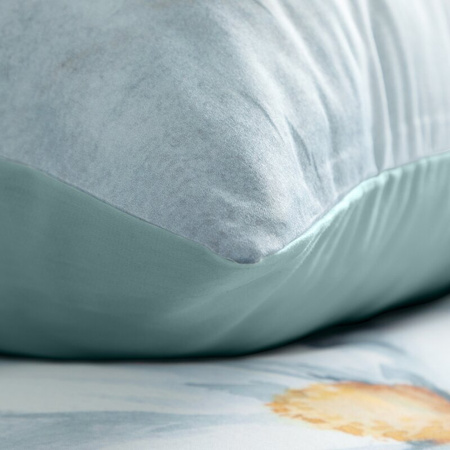 POŚCIEL BLOOM 220 X 200 CM MIĘTOWY