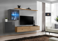 Meblościanka wisząca  Switch XV L