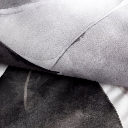 KOMPLET POŚCIELI SATYNOWEJ SPRING 75 160 X 200 CM BIAŁY