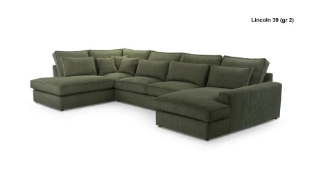 Narożnik CLEO U 398x225 cm