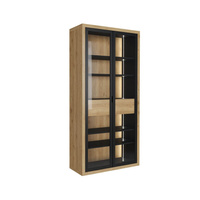 Biblioteczka dąb naturalny 107 cm OXFORD