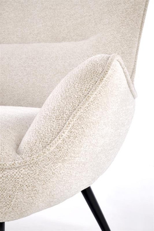 JUKON fotel wypoczynkowy kremowy (1p=1szt)