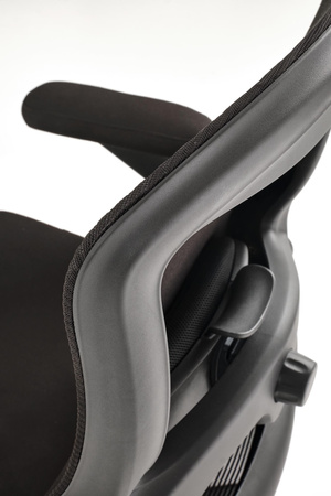 CYBORG fotel gabinetowy czarny (1p=1szt)