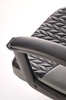 BJORN fotel obrotowy czarno-popielaty