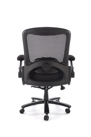 CYBORG fotel gabinetowy czarny (1p=1szt)