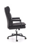 ADRIANO 2 fotel obrotowy czarny