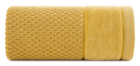 RĘCZNIK FRIDA (12) 70 X 140 CM MUSZTARDOWY