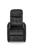 FELIPE 2 fotel wypoczynkowy czarny (2p=1szt)