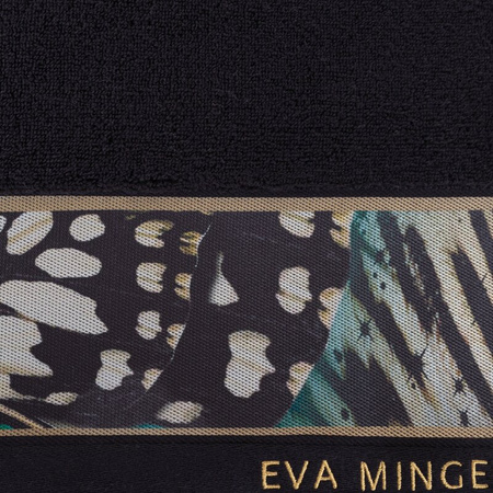 RĘCZNIK EVA 15 70 X 140 CM CZARNY