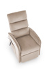 MARONI fotel wypoczynkowy beżowy (1p=1szt)