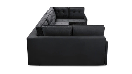 Narożnik ALASKAN U 365x177 cm z funkcją spania