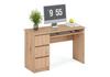 CINO biurko, dąb artisan (2p=1szt)