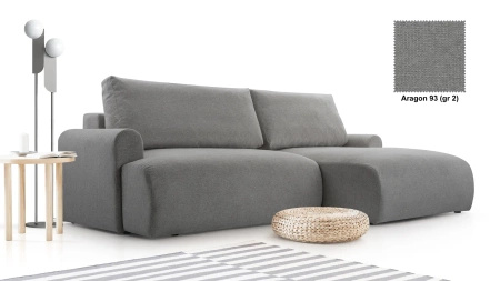 Narożnik MIKO 260x150 cm z funkcją spania