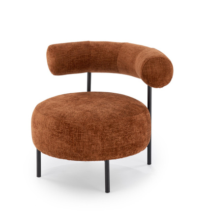 HAZARD fotel wypoczynkowy, cynamonowy (1p=1szt)