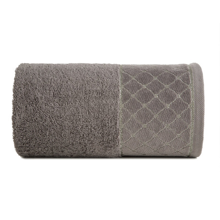 RĘCZNIK MARTHA (06) 50 X 90 CM GRAFITOWY