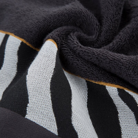 RĘCZNIK EVA 22 50 X 90 CM CZARNY