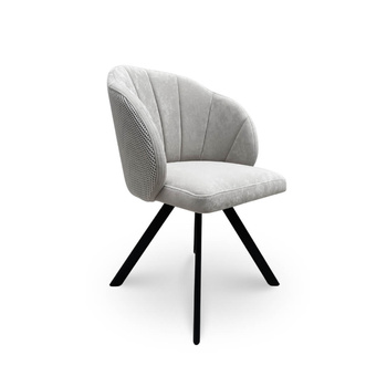 Fotel Drago szary w tkaninie