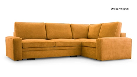 Narożnik TOLEDO 296x196 cm z funkcją spania