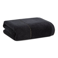 RĘCZNIK ARIA (09) 70 X 140 CM CZARNY