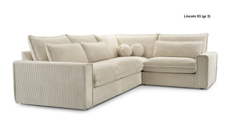 Narożnik modułowy Cecylia - zbliżenie na tkaninę