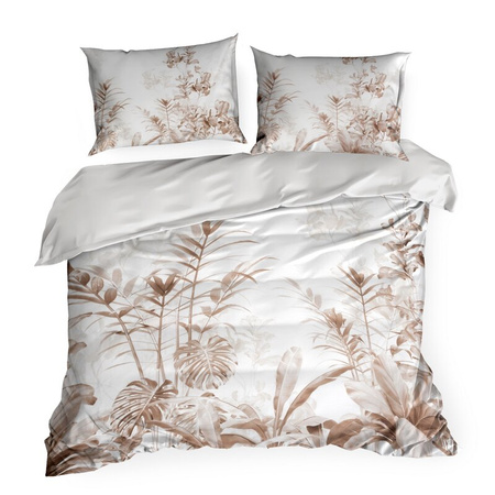 KOMPLET POŚCIELI SATYNOWEJ PREMIUM25 140 X 200 CM BIAŁY