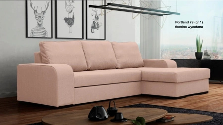 Narożnik FRUGO 285x165 cm z funkcją spania