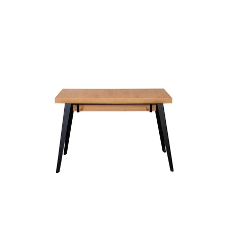 Stół rozkładany MINIMAX typ V 120 / 320 cm laminat dąb jasny