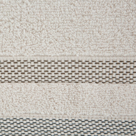 RĘCZNIK RIKI (02) 70 X 140 CM BEŻOWY