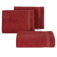 RĘCZNIK APRIL (13) 70 X 140 CM BORDOWY