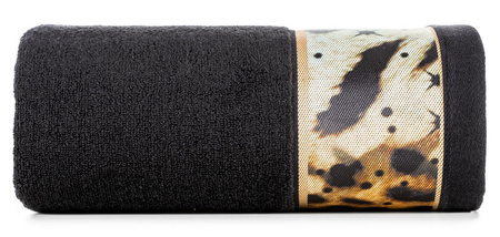 RĘCZNIK EVA 15 50 X 90 CM CZARNY