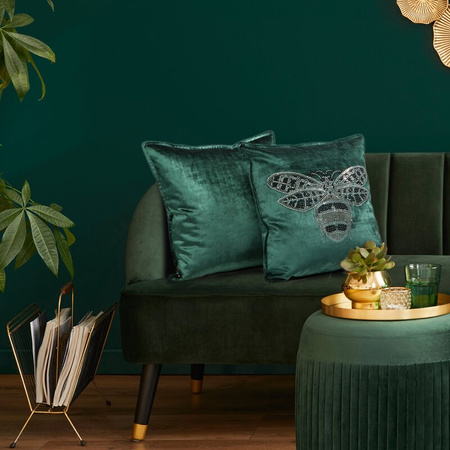 POSZEWKA ROYAL 2 45 X 45 CM CIEMNOZIELONY